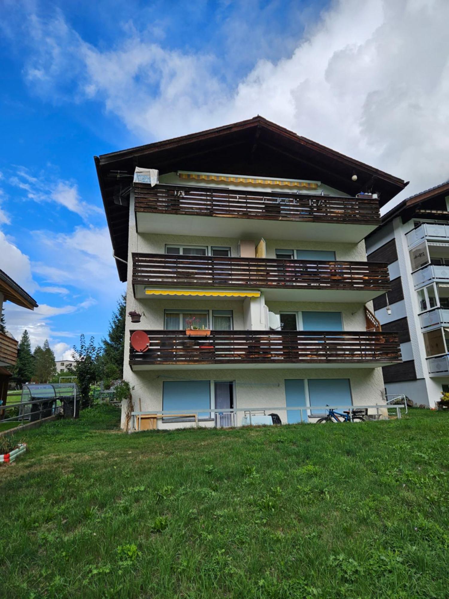 Apartment Klein Matterhorn - Haus Miranda Tasch Bagian luar foto