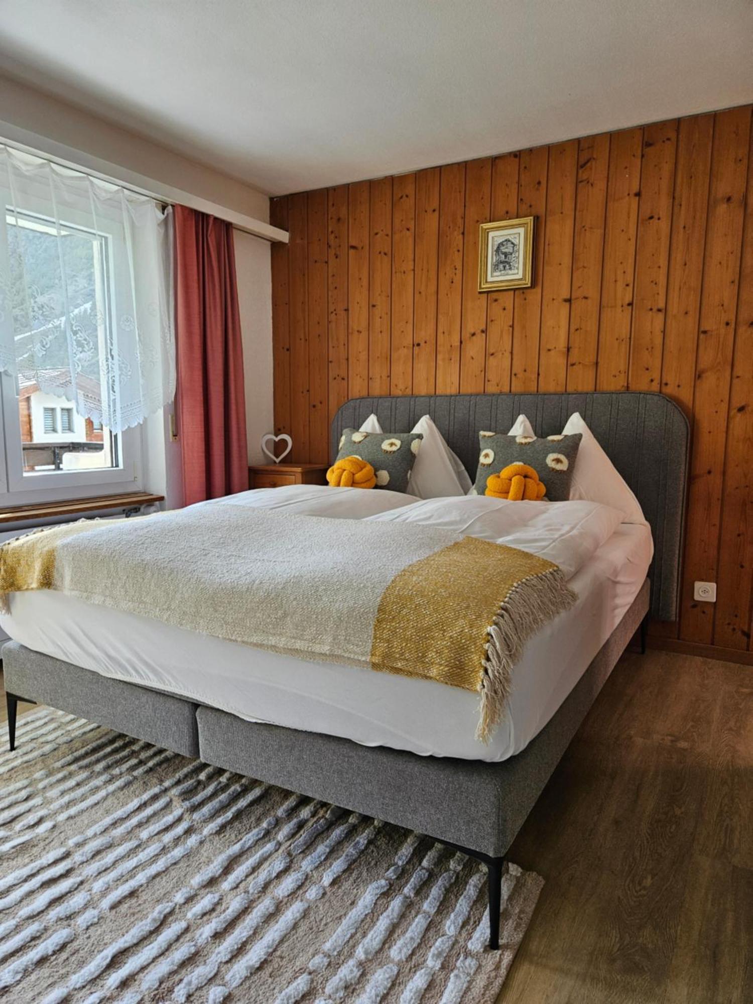 Apartment Klein Matterhorn - Haus Miranda Tasch Bagian luar foto