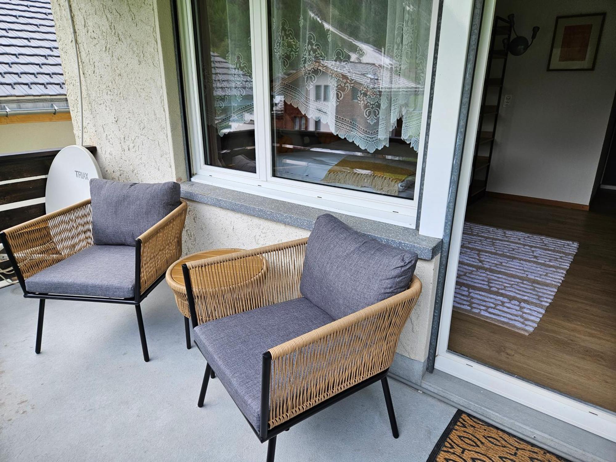 Apartment Klein Matterhorn - Haus Miranda Tasch Bagian luar foto